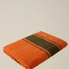 C.P. Company Beach Towel Gold Flame-Orange Cheap