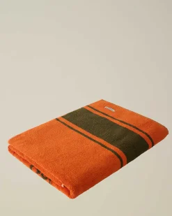 C.P. Company Beach Towel Gold Flame-Orange Cheap