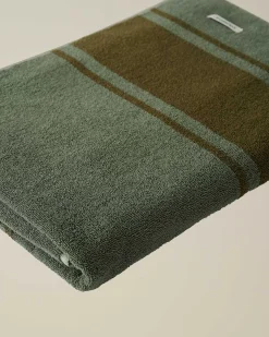 C.P. Company Beach Towel Agave Green Sale