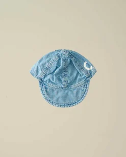 C.P. Company Blu Cycle Cap Stone Bleach-Blue Outlet