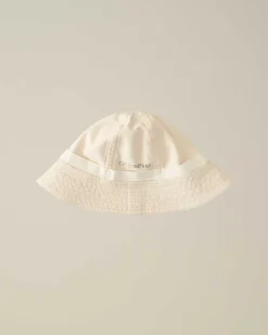 C.P. Company Bull Assi Bucket Hat Greige-Grey Sale