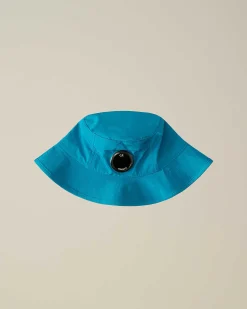C.P. Company Chrome-R Bucket Hat Ink Blue Shop