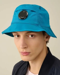 C.P. Company Chrome-R Bucket Hat Ink Blue Shop