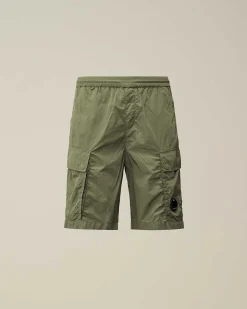 C.P. Company Chrome-R Cargo Shorts Agave Green Fashion