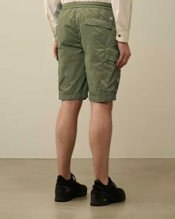 C.P. Company Chrome-R Cargo Shorts Agave Green Fashion