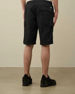 C.P. Company Chrome-R Cargo Shorts Total Eclipse-Blue Sale