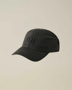 C.P. Company Chrome-R Goggle Cap Black Cheap