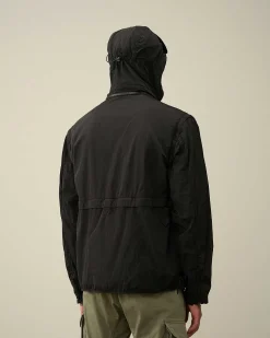 C.P. Company Chrome-R Goggle Utility Jacket Black Store