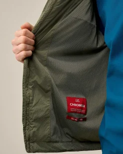 C.P. Company Chrome-R Hooded Jacket Agave Green Hot