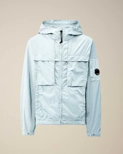 C.P. Company Chrome-R Hooded Jacket Starlight Blue Cheap