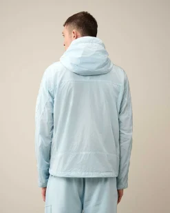 C.P. Company Chrome-R Hooded Jacket Starlight Blue Cheap