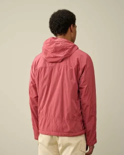 C.P. Company Chrome-R Hooded Jacket Red Bud Online