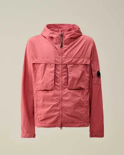 C.P. Company Chrome-R Hooded Jacket Red Bud Online