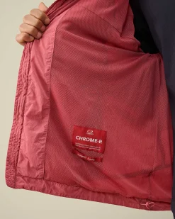 C.P. Company Chrome-R Hooded Jacket Red Bud Online