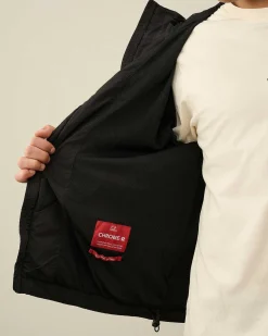 C.P. Company Chrome-R Hooded Jacket Black Flash Sale