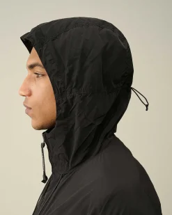 C.P. Company Chrome-R Hooded Jacket Black Flash Sale