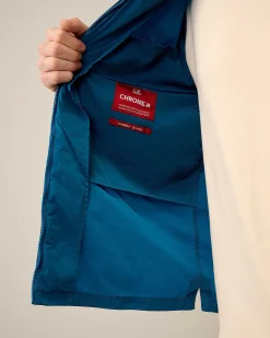 C.P. Company Chrome-R Hooded Overshirt Ink Blue Flash Sale