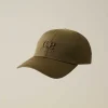 C.P. Company Chrome-R Logo Cap Ivy Green Best