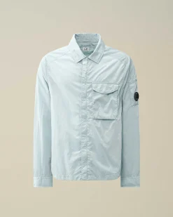 C.P. Company Chrome-R Pocket Overshirt Starlight Blue Cheap