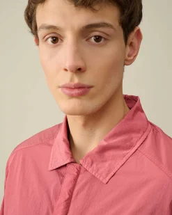 C.P. Company Chrome-R Pocket Overshirt Red Bud Best Sale