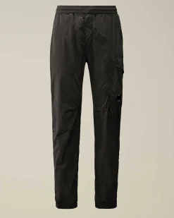 C.P. Company Chrome-R Regular Track Pants Black Hot