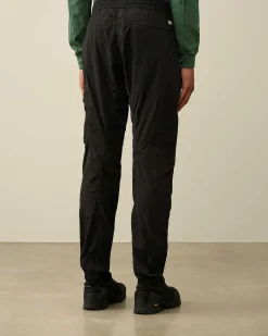 C.P. Company Chrome-R Regular Track Pants Black Hot