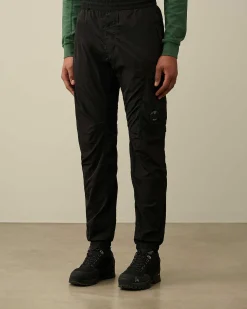 C.P. Company Chrome-R Regular Track Pants Black Hot