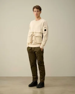 C.P. Company Chrome-R Regular Track Pants Ivy Green Best Sale