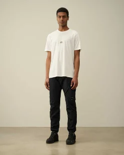 C.P. Company Chrome-R Regular Track Pants Total Eclipse-Blue Outlet