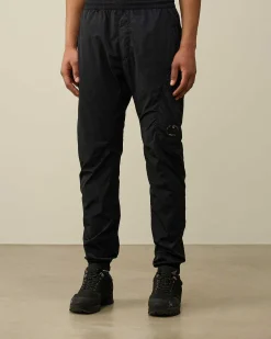 C.P. Company Chrome-R Regular Track Pants Total Eclipse-Blue Outlet