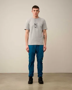 C.P. Company Chrome-R Regular Track Pants Ink Blue Online