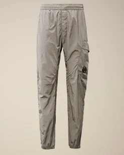 C.P. Company Chrome-R Regular Track Pants Drizzle Grey Hot