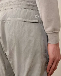C.P. Company Chrome-R Regular Track Pants Drizzle Grey Hot