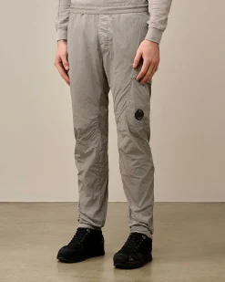 C.P. Company Chrome-R Regular Track Pants Drizzle Grey Hot