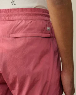 C.P. Company Chrome-R Regular Track Pants Red Bud Fashion