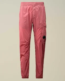 C.P. Company Chrome-R Regular Track Pants Red Bud Fashion