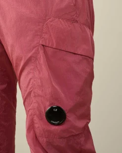 C.P. Company Chrome-R Regular Track Pants Red Bud Fashion