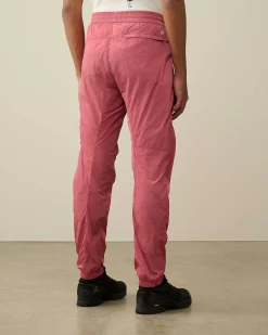 C.P. Company Chrome-R Regular Track Pants Red Bud Fashion