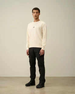 C.P. Company Chrome-R Regular Utility Pants Black Outlet