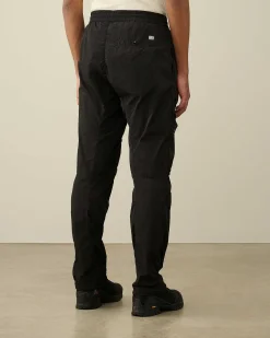 C.P. Company Chrome-R Regular Utility Pants Black Outlet