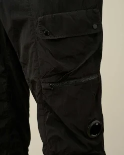 C.P. Company Chrome-R Regular Utility Pants Black Outlet