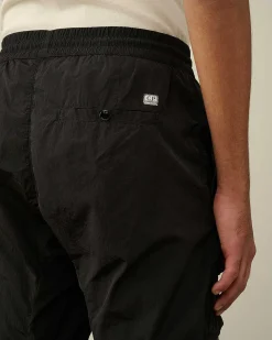 C.P. Company Chrome-R Regular Utility Pants Black Outlet
