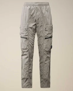 C.P. Company Chrome-R Regular Utility Pants Drizzle Grey Online