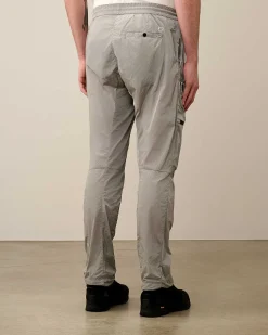 C.P. Company Chrome-R Regular Utility Pants Drizzle Grey Online