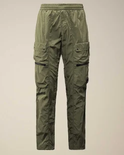 C.P. Company Chrome-R Regular Utility Pants Agave Green Shop