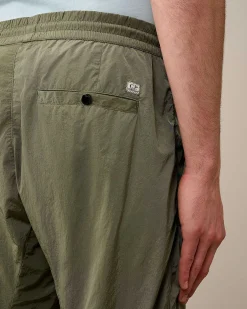 C.P. Company Chrome-R Regular Utility Pants Agave Green Shop