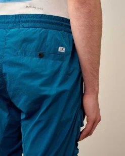 C.P. Company Chrome-R Regular Utility Pants Ink Blue Clearance
