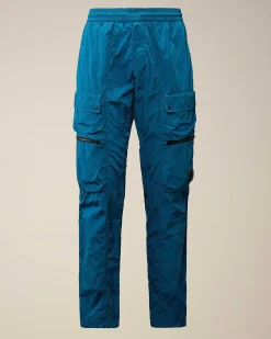 C.P. Company Chrome-R Regular Utility Pants Ink Blue Clearance