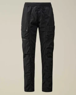 C.P. Company Chrome-R Regular Utility Pants Total Eclipse-Blue Best Sale