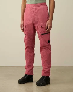 C.P. Company Chrome-R Regular Utility Pants Red Bud New